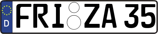 FRI-ZA35
