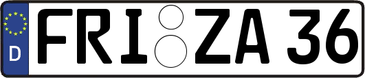 FRI-ZA36