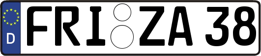 FRI-ZA38