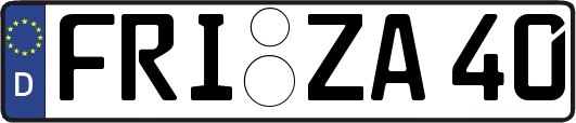 FRI-ZA40