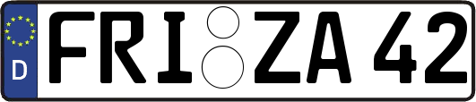 FRI-ZA42