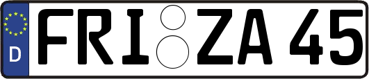 FRI-ZA45