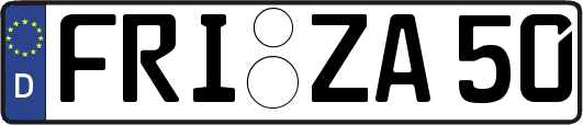 FRI-ZA50