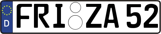 FRI-ZA52