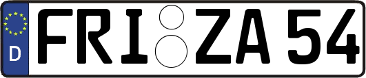 FRI-ZA54