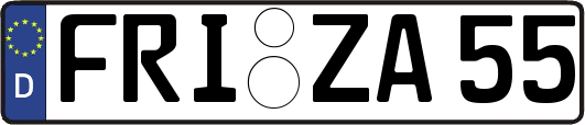 FRI-ZA55