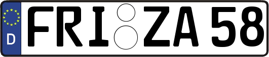 FRI-ZA58