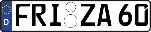 FRI-ZA60