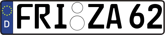 FRI-ZA62