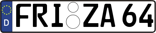 FRI-ZA64