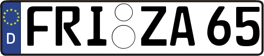 FRI-ZA65