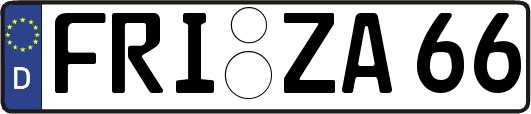 FRI-ZA66