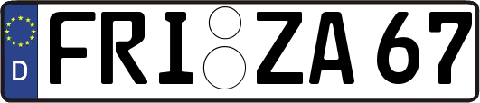 FRI-ZA67