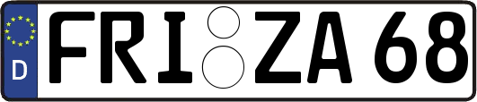 FRI-ZA68