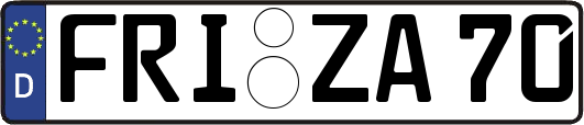 FRI-ZA70