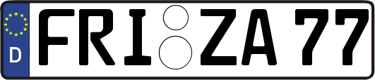 FRI-ZA77
