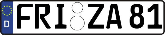 FRI-ZA81