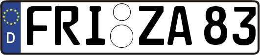 FRI-ZA83