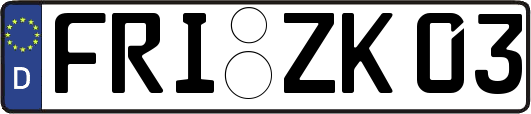 FRI-ZK03