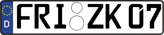 FRI-ZK07