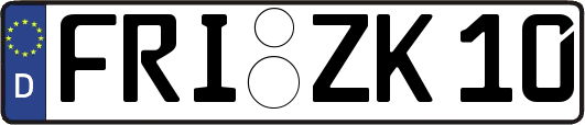 FRI-ZK10