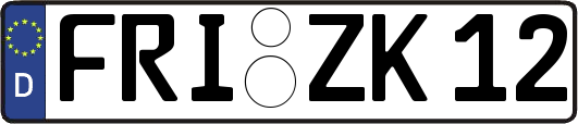 FRI-ZK12