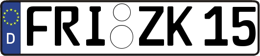 FRI-ZK15
