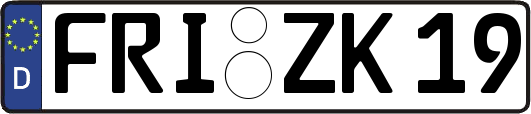 FRI-ZK19