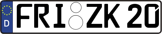 FRI-ZK20