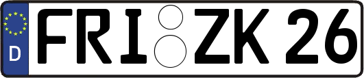 FRI-ZK26