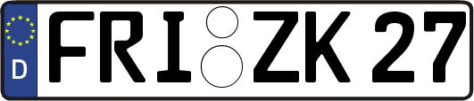 FRI-ZK27