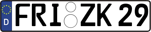 FRI-ZK29