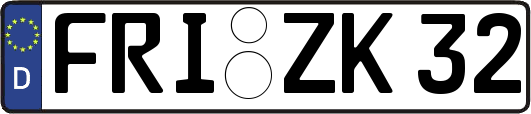 FRI-ZK32