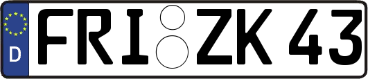 FRI-ZK43