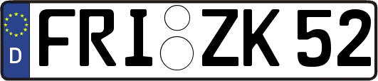 FRI-ZK52