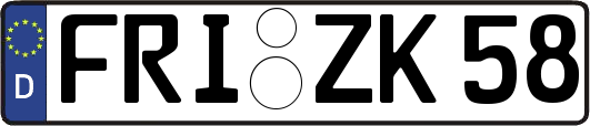 FRI-ZK58