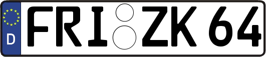 FRI-ZK64