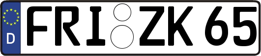 FRI-ZK65