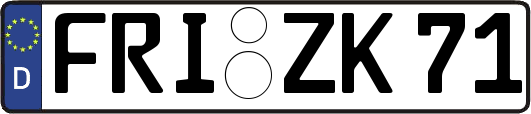 FRI-ZK71