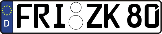 FRI-ZK80