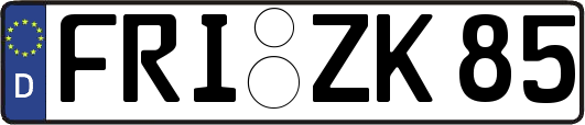 FRI-ZK85