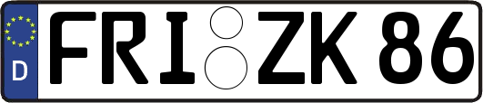 FRI-ZK86