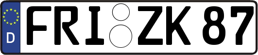 FRI-ZK87