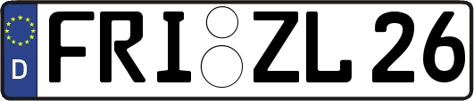 FRI-ZL26