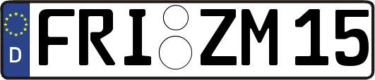 FRI-ZM15