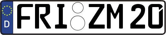 FRI-ZM20