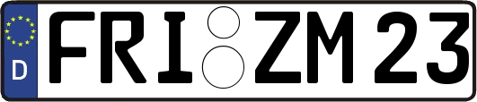 FRI-ZM23