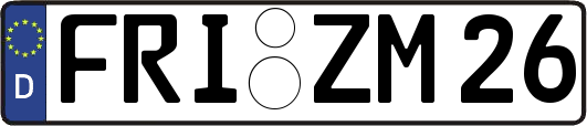 FRI-ZM26