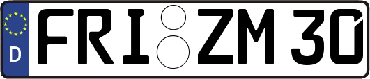 FRI-ZM30