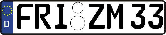 FRI-ZM33
